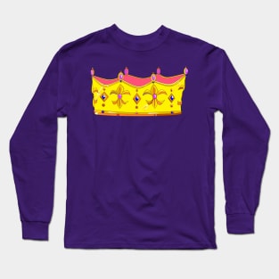 A Princess Crown Long Sleeve T-Shirt